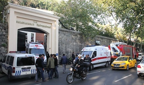 Galatasaray Üniversitesi'nde Tamirat Yaptığı Asansörün Altında Kalan İşçi Can Verdi