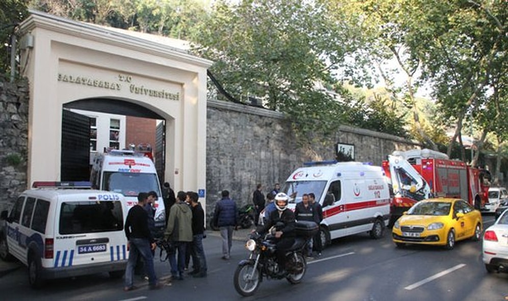 Galatasaray Üniversitesi'nde Tamirat Yaptığı Asansörün Altında Kalan İşçi Can Verdi