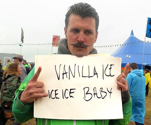 3. Vanilla Ice, “Ice Ice Baby”.