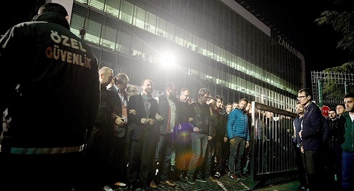 Zaman Matbaasına Korsan Gazete Baskını