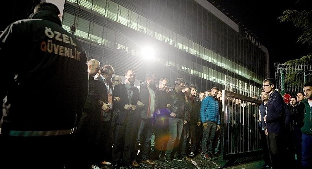 Zaman Matbaasına Korsan Gazete Baskını