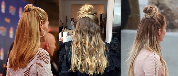 Вид сзади: прически Хайди Клум, Эшли Олсен и Дженнифер Лопес