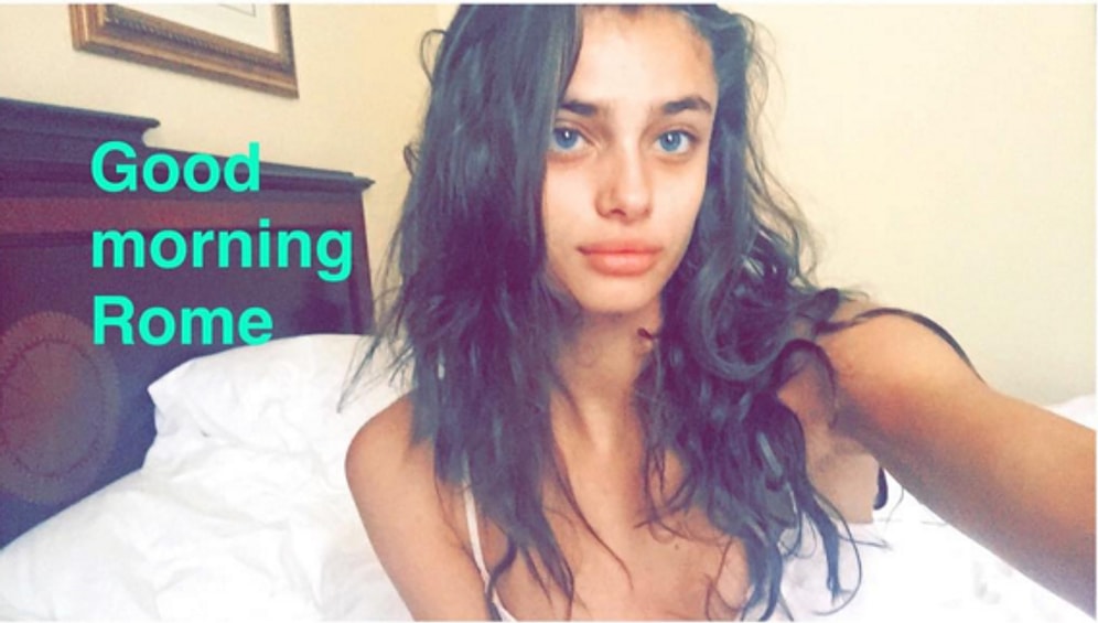 Как модели "Victoria Secret" выглядят без макияжа