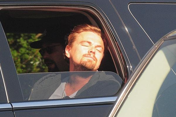 1. Ee ne demişler, "Güneş DiCaprio'ya vururmuş"