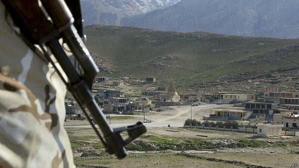 IŞİD, Şengal'i geçtiğimiz yıl ele geçirmişti