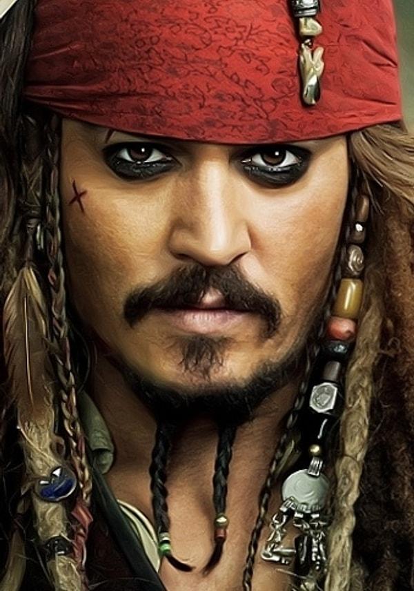 1. Kaptan Jack Saparrow (Johnny Depp) / Mehmet Günsür
