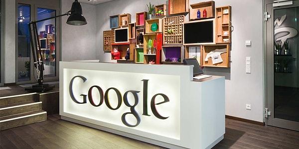 12. Google'da çalışan bir stajyerin yıllık kazancı 80–100 bin dolar.