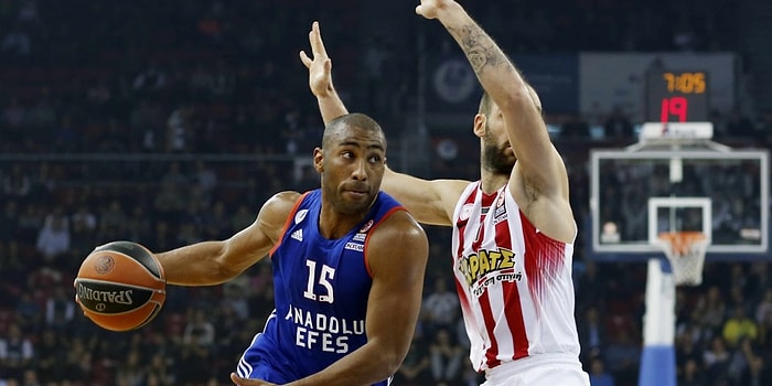 Anadolu Efes 87-91 Olympiacos