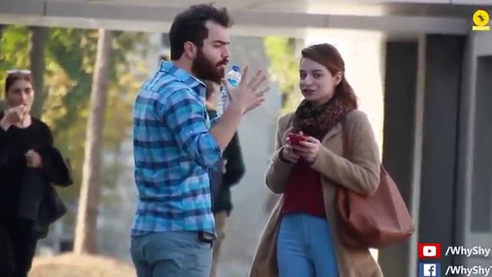 Tanımadığın İnsanlarla Konuşarak Cinsel Tabuları Yıkmaya Çalışmak | WhyShy