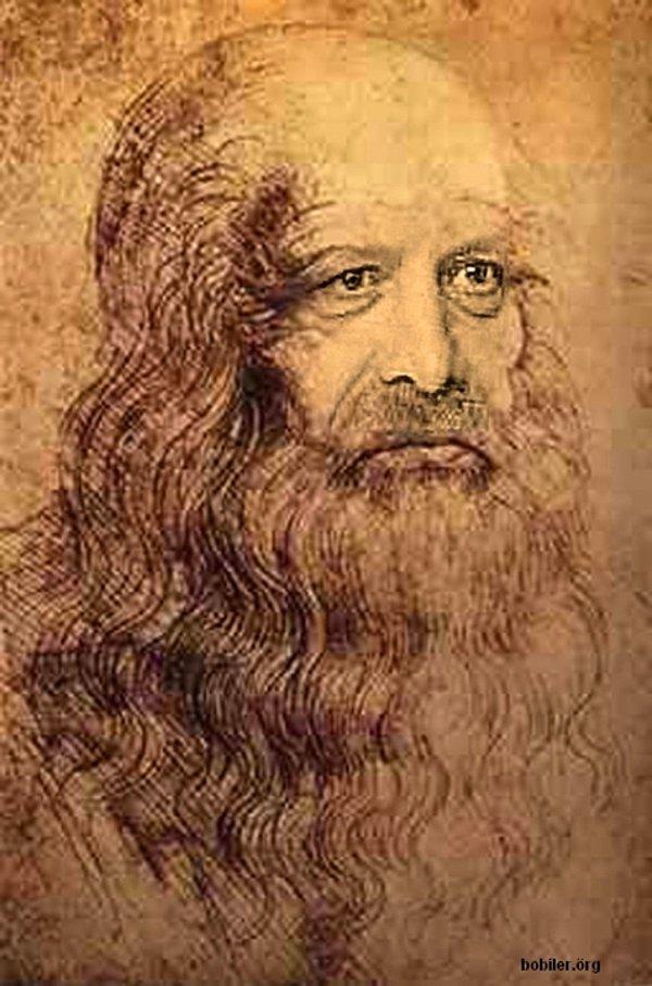 7. İlk uçağı da Leonardo da Vinci bulmuş!!