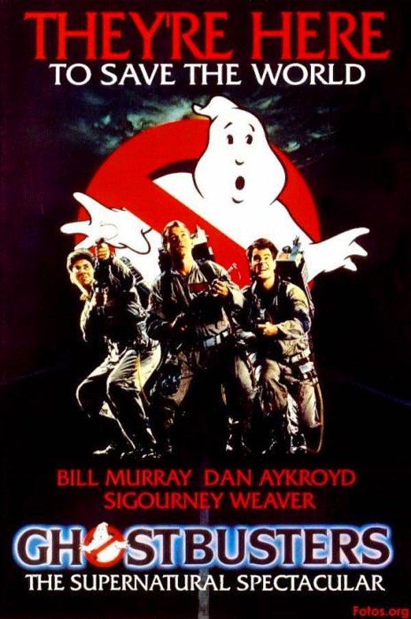 14. Ghostbusters / Hayalet Avcıları (1984)