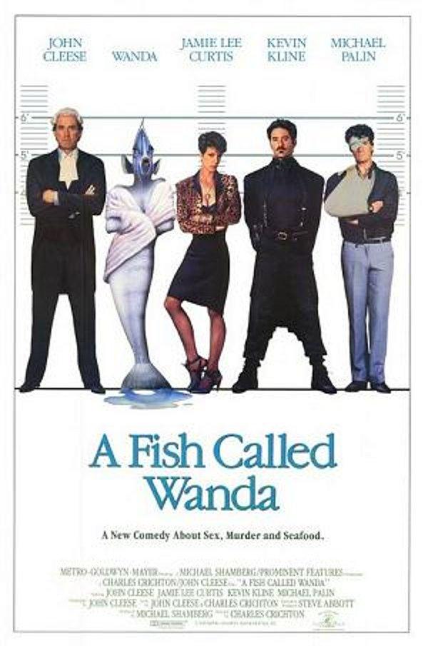 20. A Fish Called Wanda / Wanda Adında Bir Balık (1988)