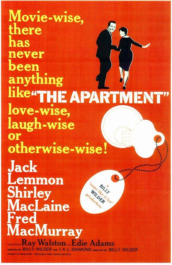 28. The Apartment (1960)