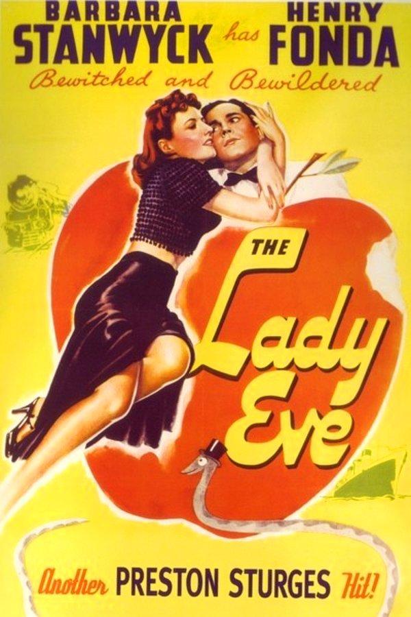 32. The Lady Eve (1941)