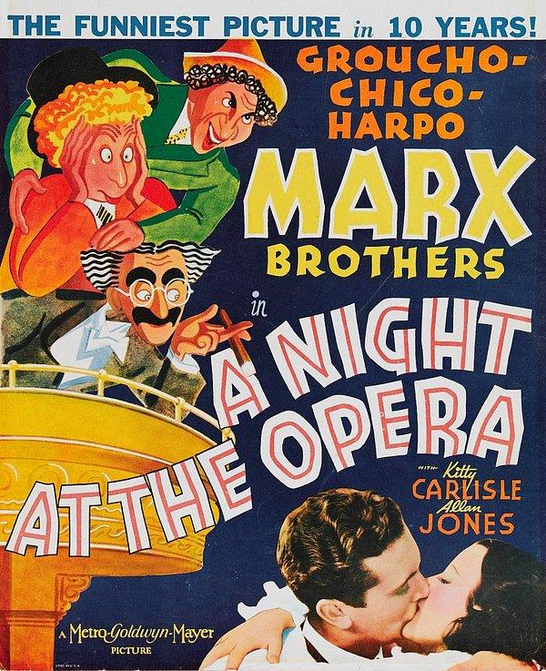 38. A Night at the Opera (1935)