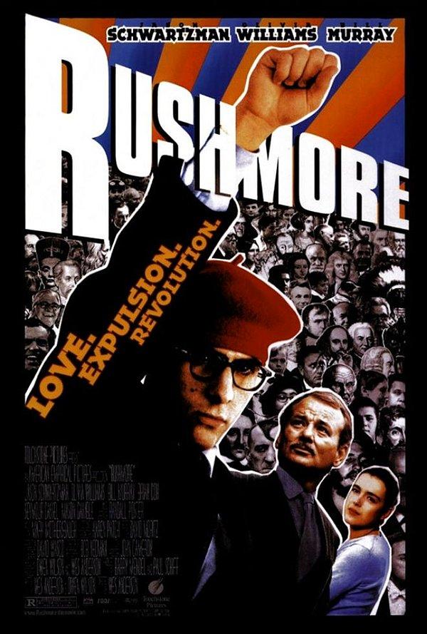 39. Rushmore / Çılgın Liseliler (1998)