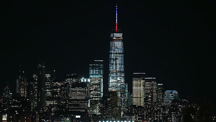 New York'tan Paris'e Saygı Duruşu