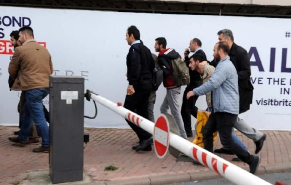 İstanbul'da G-20 Gözaltıları