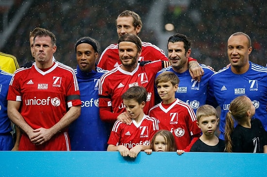 Efsaneler UNİCEF İçin Sahaya Çıktı