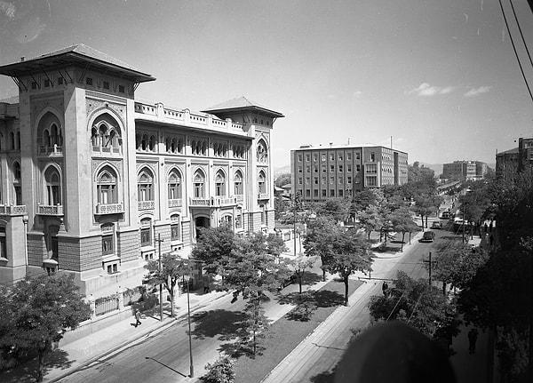 16. Bankalar Caddesi (Atatürk Bulvarı) Ziraat Bankası binası, 1930’lu yıllar