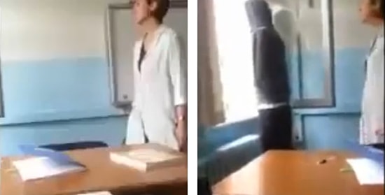 Cansız Mankenle Öğretmenini Trolleyen Thug Life Sınıf