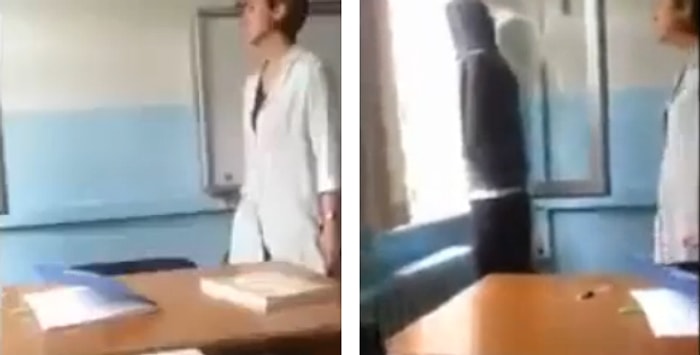 Cansız Mankenle Öğretmenini Trolleyen Thug Life Sınıf