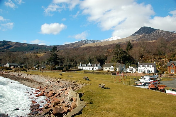 11. Остров Арран, Северный Эршир