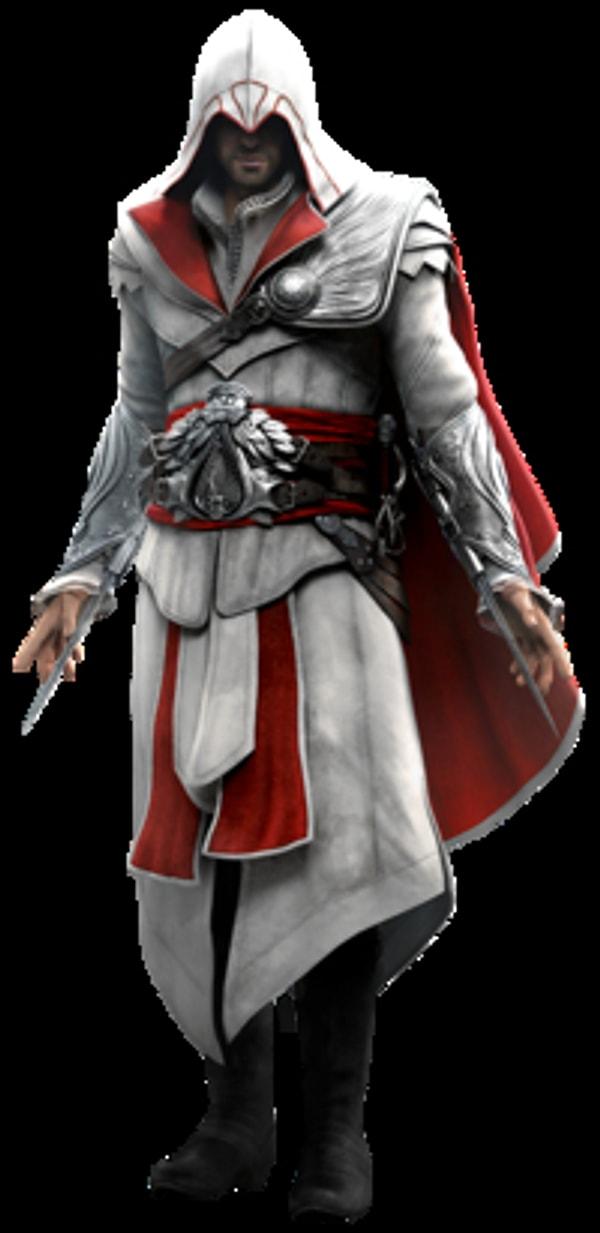 2) Ezio Auditore da Firenze
