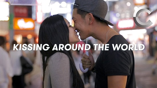 Как целуются люди в разных странах мира