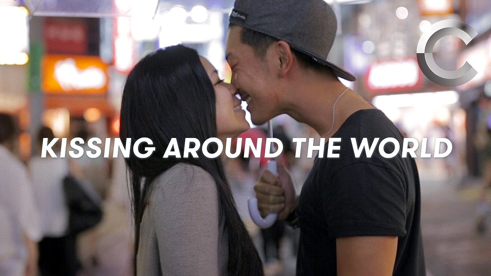 Как целуются люди в разных странах мира