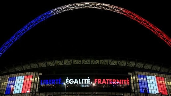 İngilizler Wembley'de Fransa Marşını Söyleyecek