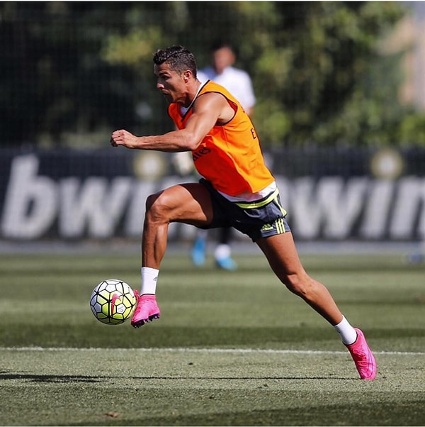 6. Когда он напомнил нам, чтобы мы не забывали тренировать наши ноги.