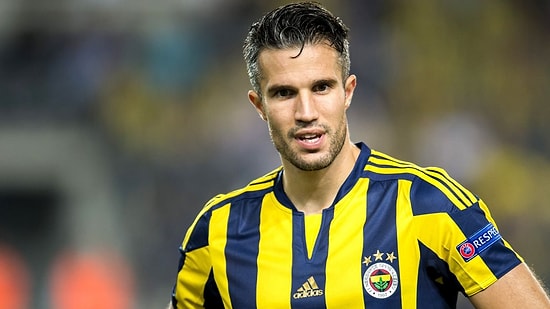 Fenerbahçe'den Van Persie Açıklaması