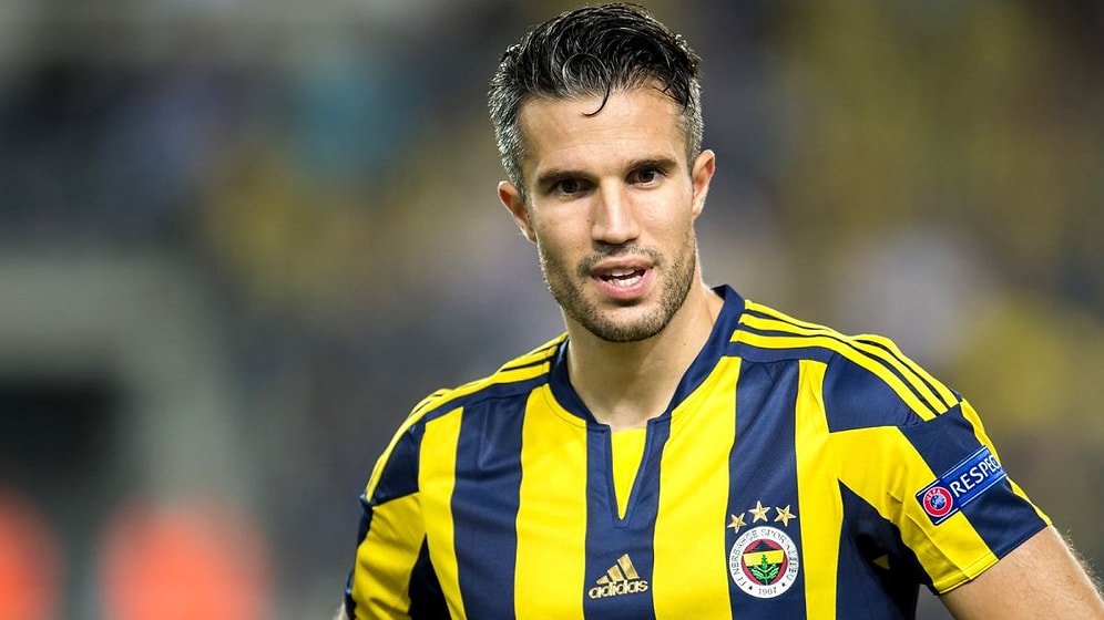 Fenerbahçe'den Van Persie Açıklaması