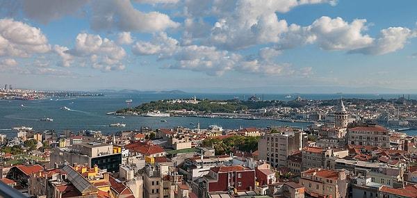 4. Tek kareye en fazla tarih sığdıran şehirdir İstanbul.