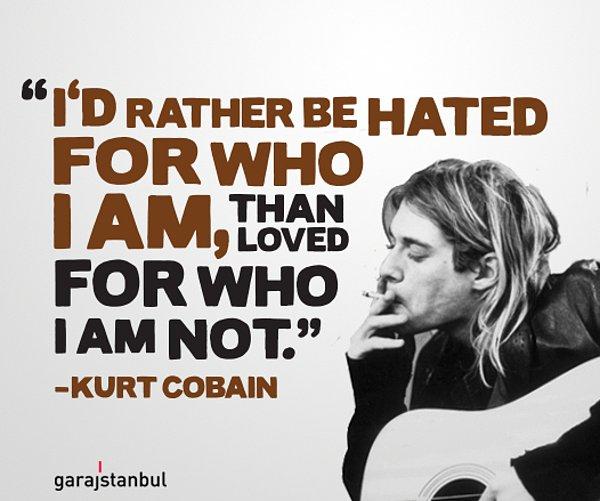 6. Kurt Cobain