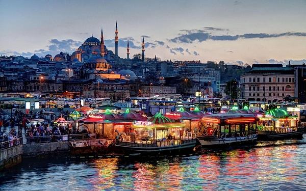 39. Dünya kocaman, tek bir ülke olsaydı başkenti İstanbul olurdu.