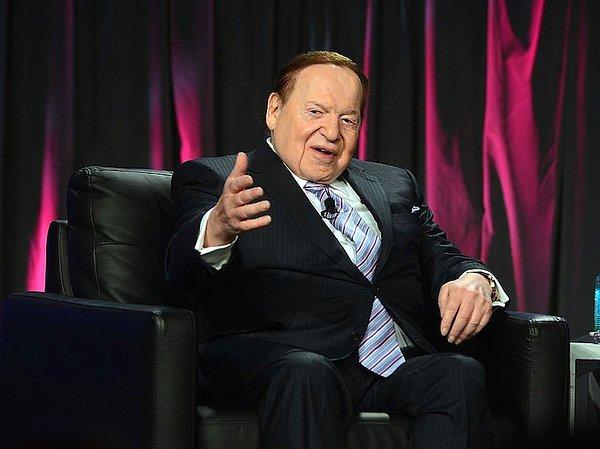 46. Sheldon Adelson