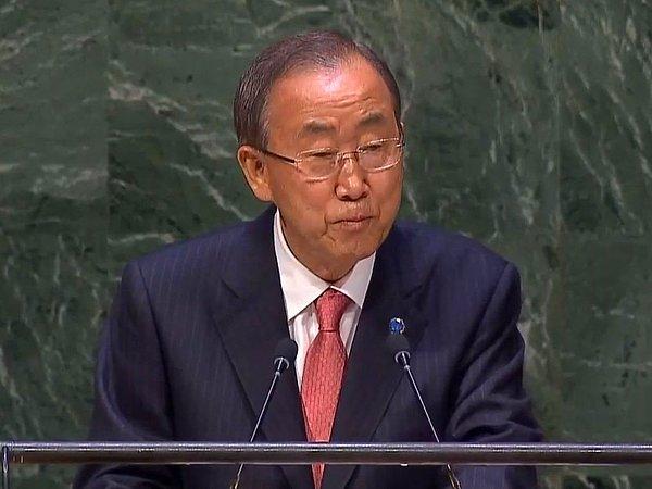 40. Ban Ki-moon