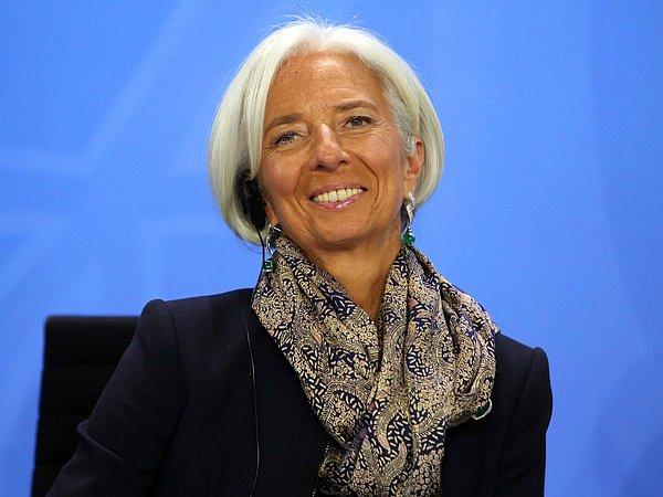 35. Christine Lagarde