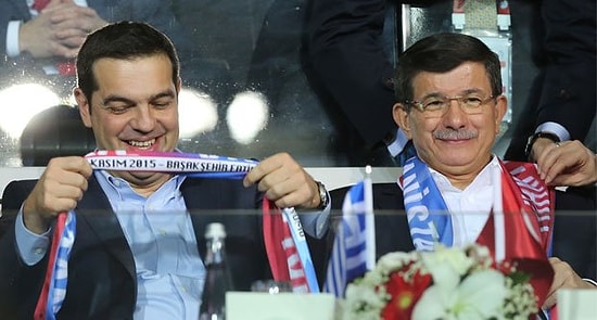 Yunanistan Başbakanı Çipras İstanbulda