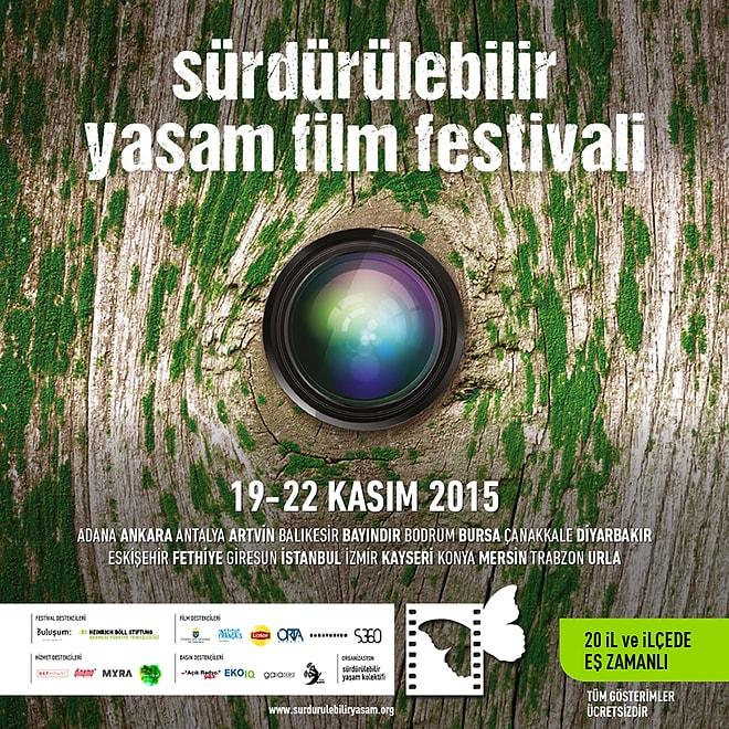 Sürdürülebilir Yaşam Film Festivali 2015'de Kaçırılmaması Gereken 10 Film