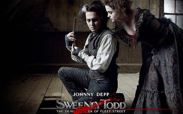 10. Sweeney Todd 2007