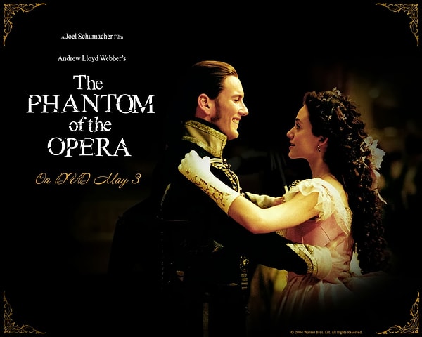 9. The Phantom of the Opera 2004