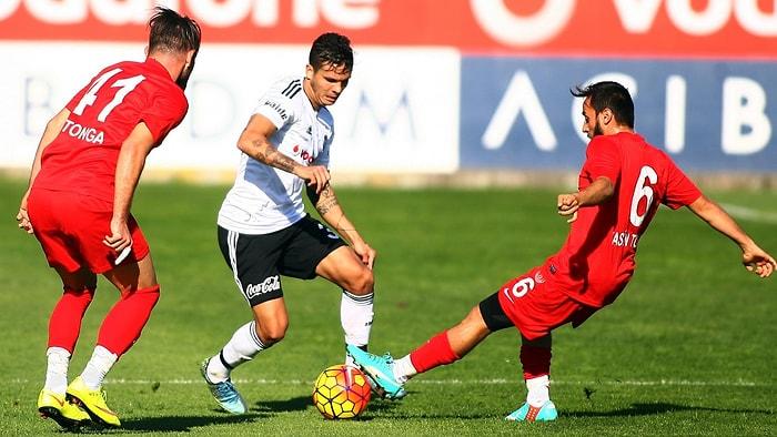 Beşiktaş, Ümraniyespor ile Antrenman Maçı Yaptı 1-1