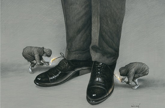 Aydın Doğan Karikatür Yarışması'nda Ödüller Sahiplerini Buldu