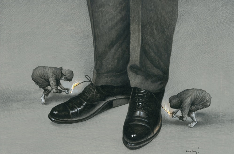 Aydın Doğan Karikatür Yarışması'nda Ödüller Sahiplerini Buldu