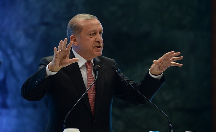 Erdoğan: 'Türkiye Onurlu Mücadelesinde Yalnız Bırakıldı'