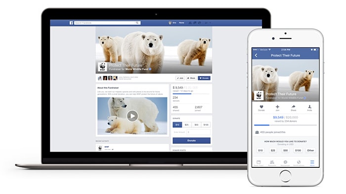 Facebook Yeni Fon Toplama Servisiyle Kickstarter'ın Tahtına Göz Dikti