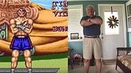 Baba Gibi Baba: Street Fighter’daki Karakterlerin Hareketlerini Birebir Yapan Baba